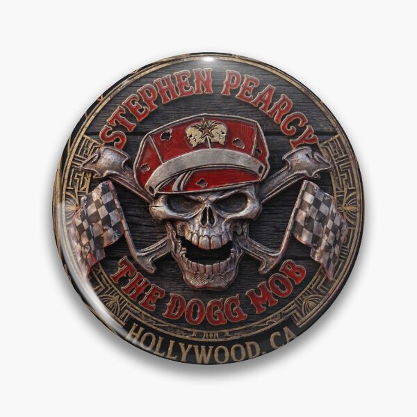 Item preview, STEPHEN PEARCY of RATT Solo Album Cover “The Dogg Mob”™️ #1 2026  designed and sold by Sepearcy.