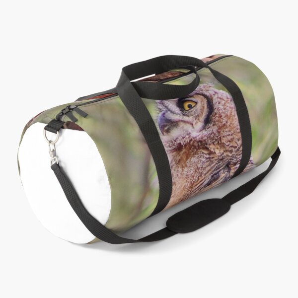 Item preview, Lovely Baby Great Horned Owl designed and sold by simonjayphotos.