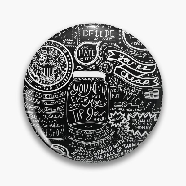Item preview,  Funny TV series New Girl - Schmidt quotes designed and sold by Achkalona.