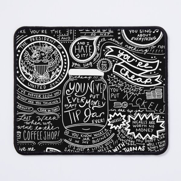 Item preview,  Funny TV series New Girl - Schmidt quotes designed and sold by Achkalona.