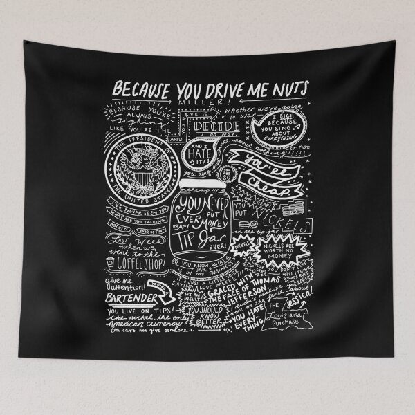 Item preview,  Funny TV series New Girl - Schmidt quotes designed and sold by Achkalona.