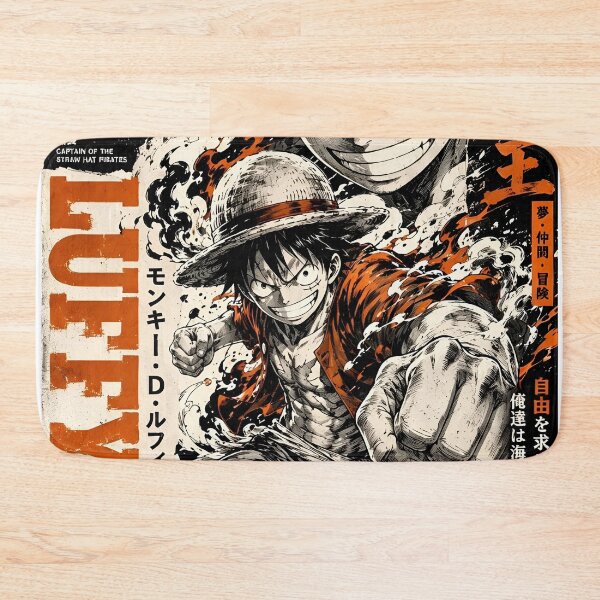 Item preview, Future Pirate King Anime Manga Vintage Action designed and sold by Dyan4.