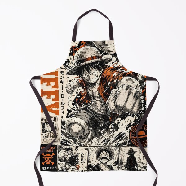 Item preview, Future Pirate King Anime Manga Vintage Action designed and sold by Dyan4.
