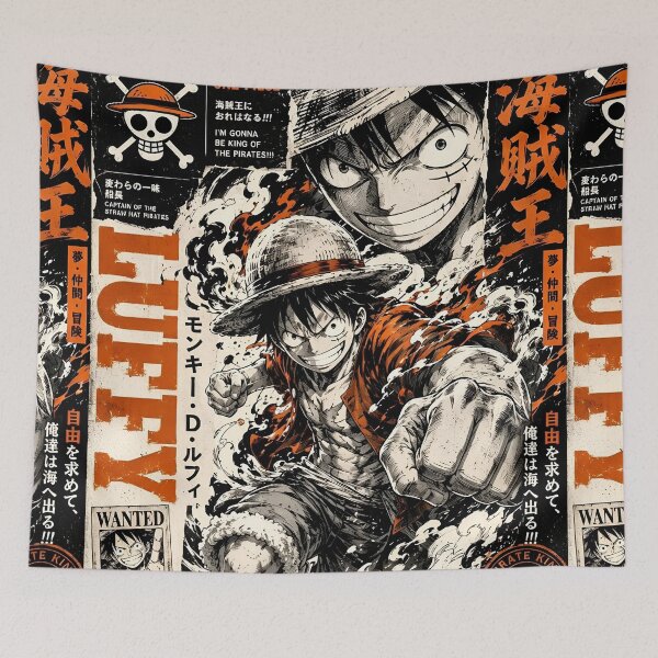 Item preview, Future Pirate King Anime Manga Vintage Action designed and sold by Dyan4.