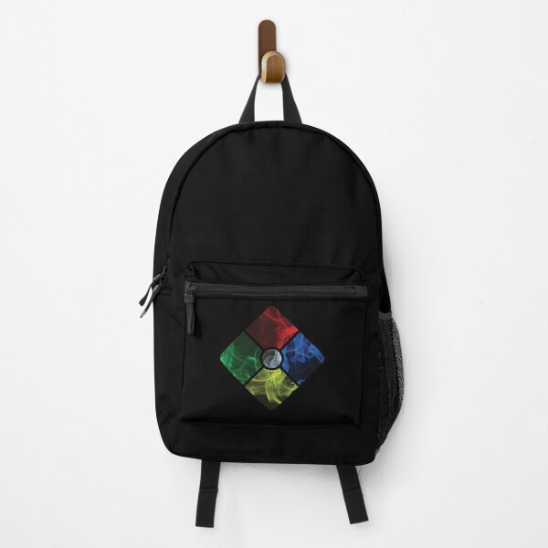 Item preview, Four Elements Smoke Abstract Geometric Emblem designed and sold by Osmose-Studio.