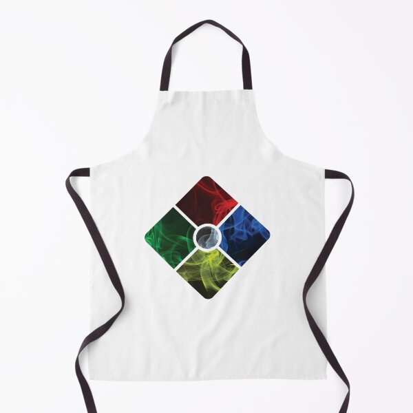 Item preview, Four Elements Smoke Abstract Geometric Emblem designed and sold by Osmose-Studio.