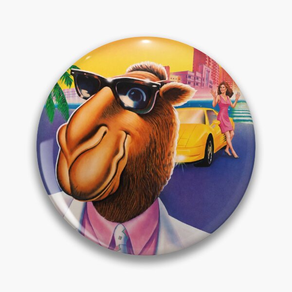 Item preview, Happy Hump Day Camel Ad Parody Retro Humor Design designed and sold by SeriouslyArtistical.