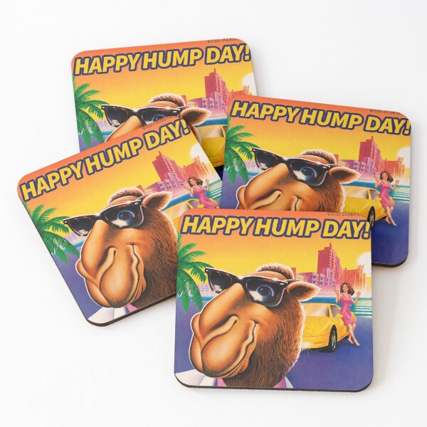Item preview, Happy Hump Day Camel Ad Parody Retro Humor Design designed and sold by SeriouslyArtistical.