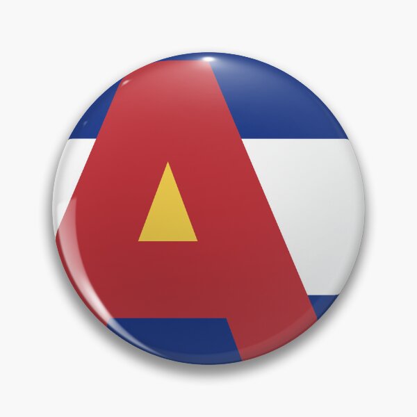 Item preview, Colorado Flag - Letter A designed and sold by FlagFontCO.