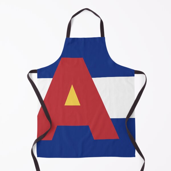 Item preview, Colorado Flag - Letter A designed and sold by FlagFontCO.