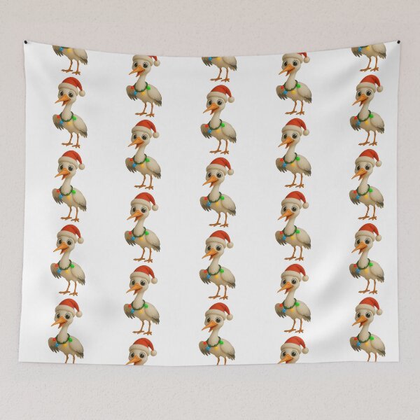 Item preview, Christmas Crane designed and sold by Sillytoe.