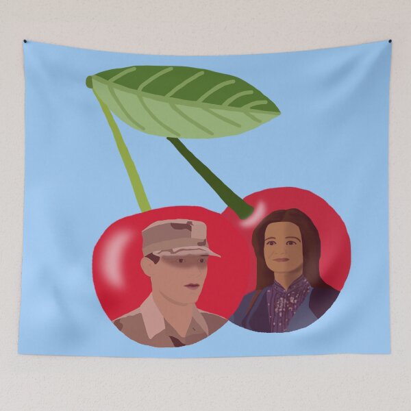Item preview, Cherry - Tom Holland and Ciara Bravo - Clear Background designed and sold by quacksondesigns.