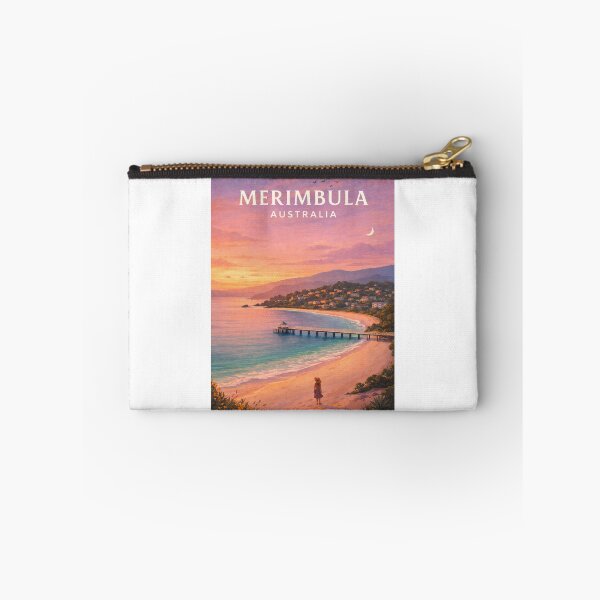 Item preview, MERIMBULA Australia Sapphire Coast Sunset and Merimbula Bay Shoreline designed and sold by Aryabek.