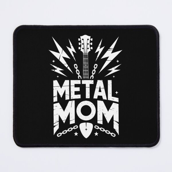Item preview, Metal Mom Guitar and Chains Mothers Day Gift for Rock Moms designed and sold by Say It With Ink.