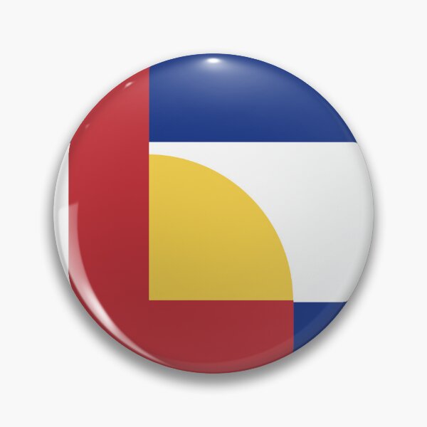 Item preview, Colorado Flag - Letter L designed and sold by FlagFontCO.