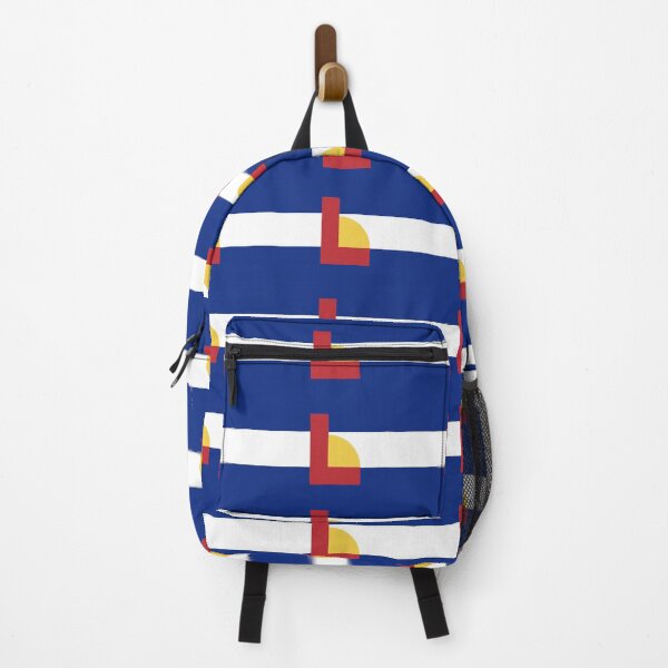 Item preview, Colorado Flag - Letter L designed and sold by FlagFontCO.