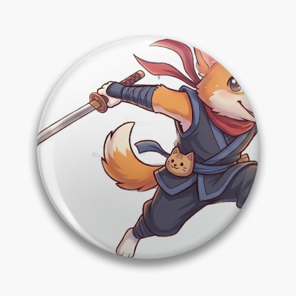Item preview, Corgi ninja designed and sold by Mia's Menagerie.