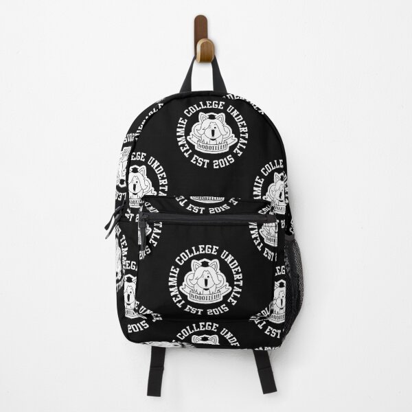 Item preview, Temmie College Undertale Fan Emblem | Cute Gaming Typography designed and sold by BLVDCOLLEGE.