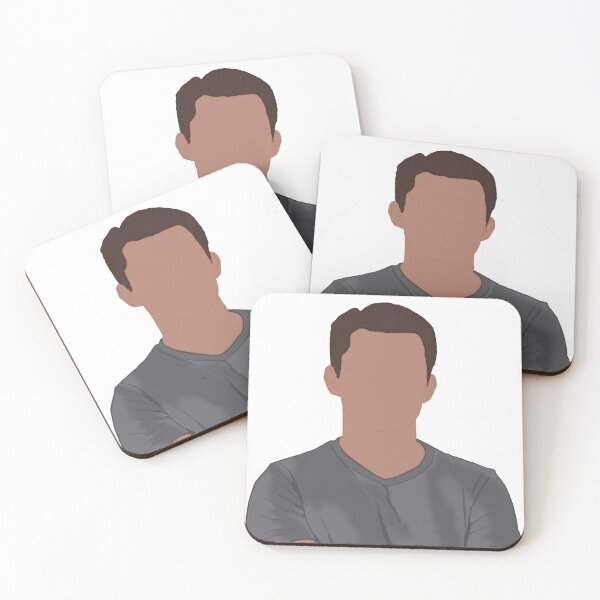 Item preview, Tom Holland - Uncharted Nathan Drake Promo - Grey Shirt designed and sold by quacksondesigns.