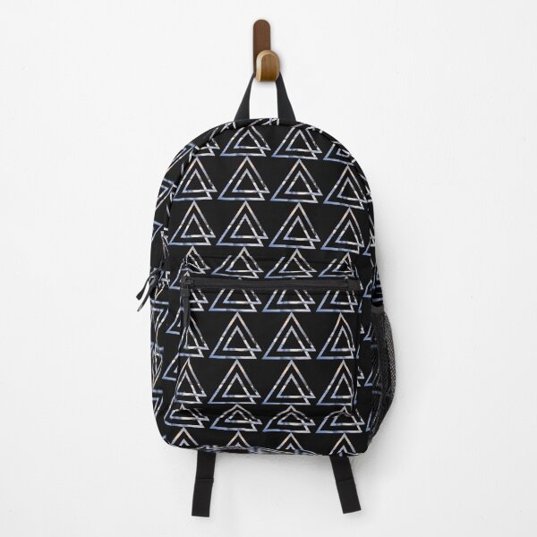 Item preview, Geometric Winter Landscape Triangle Art designed and sold by Osmose-Studio.