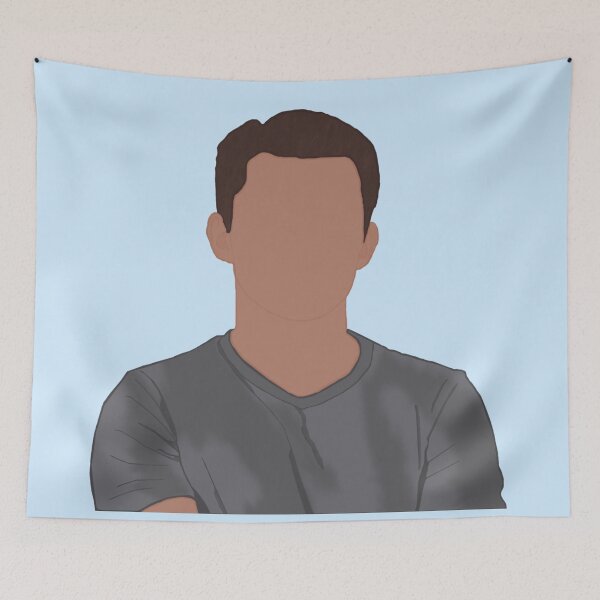 Item preview, Tom Holland - Uncharted Nathan Drake Promo - Grey Shirt designed and sold by quacksondesigns.