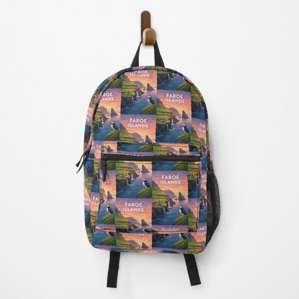 Item preview,  Faroe Islands Cliffs Waterfalls and North Atlantic Coastline designed and sold by Aryabek.