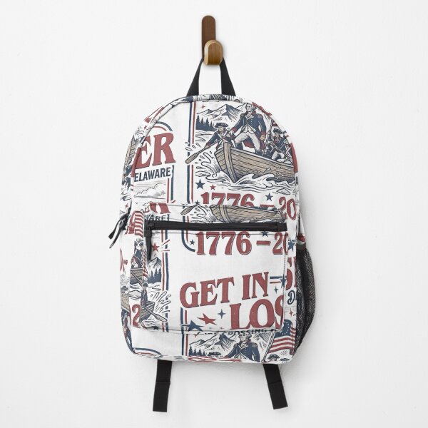 Item preview, Get In Loser We're Crossing The Delaware 1776 2026 designed and sold by MillieRhodes.