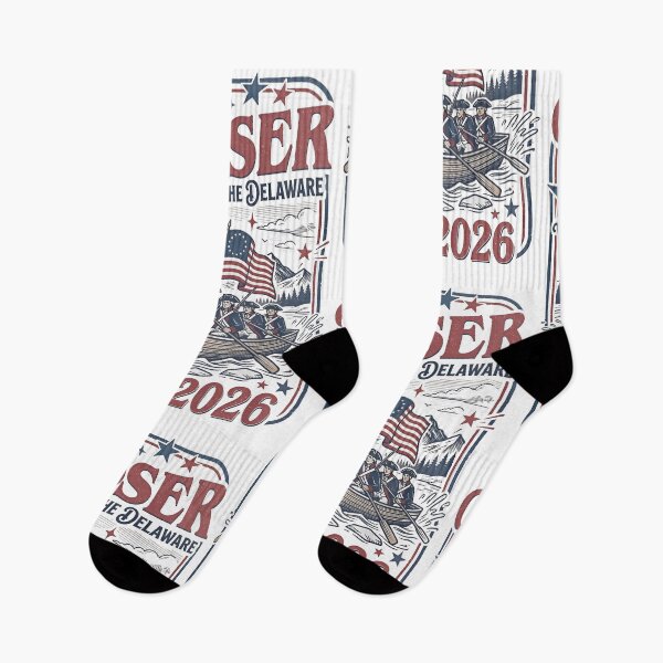 Item preview, Get In Loser We're Crossing The Delaware 1776 2026 designed and sold by MillieRhodes.