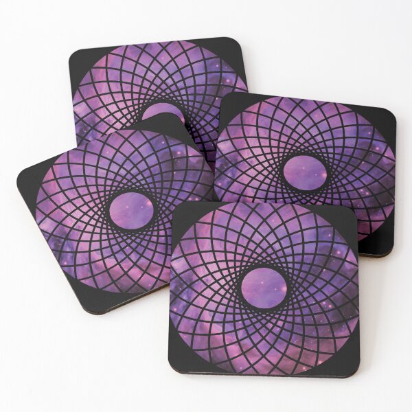 Item preview, Astral Nebula Geometric Mandala designed and sold by Osmose-Studio ⭐⭐⭐⭐⭐.