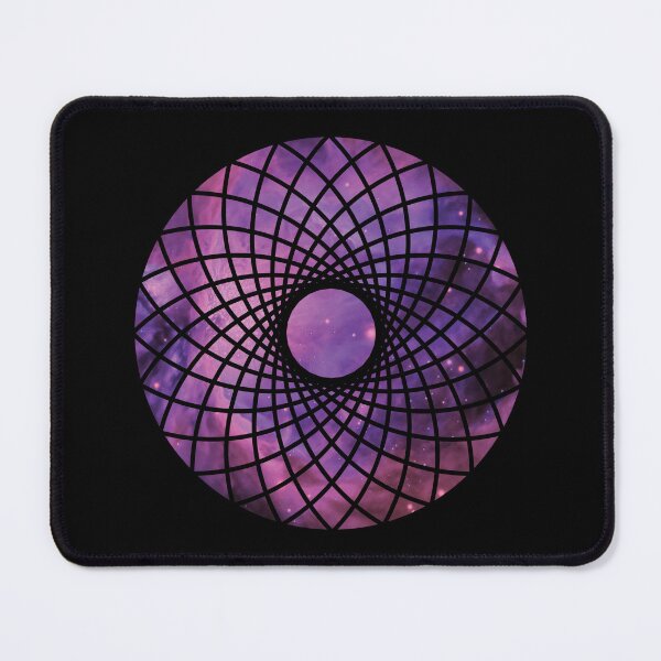 Item preview, Astral Nebula Geometric Mandala designed and sold by Osmose-Studio ⭐⭐⭐⭐⭐.