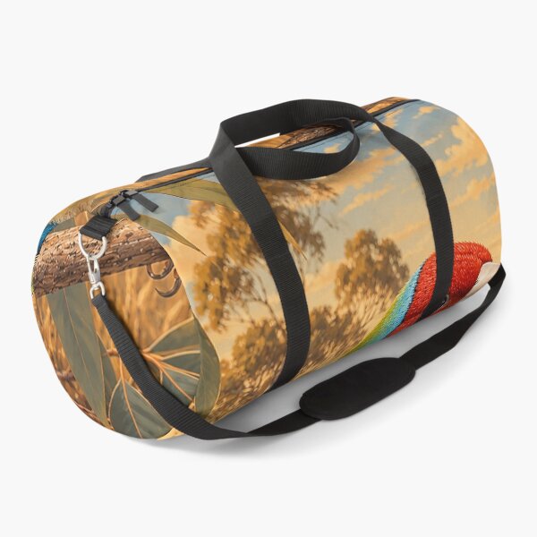 Item preview, Gouldian Finch in Golden Grassland designed and sold by Pixel Junkies Studio.
