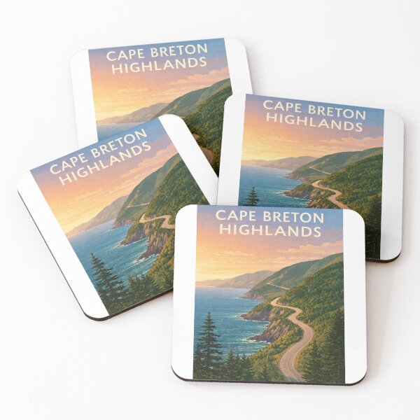 Item preview,  Cape Breton Highlands Cabot Trail Atlantic Coast Scenic Route designed and sold by Aryabek.