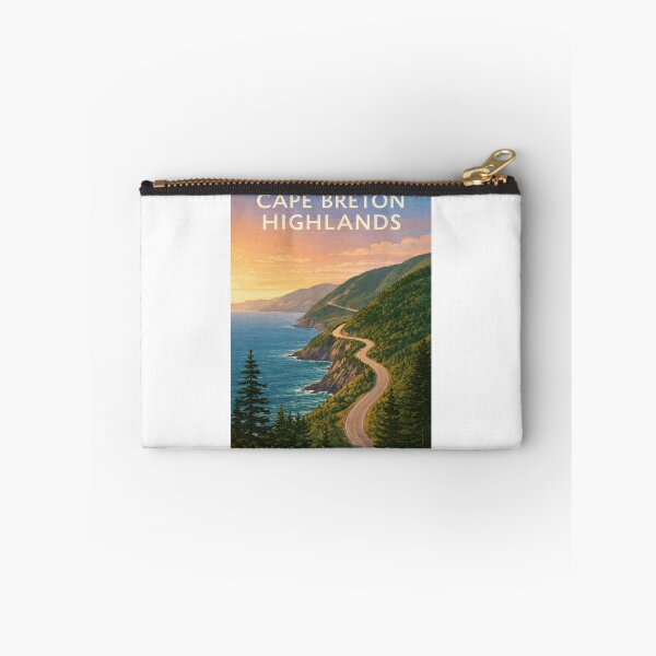 Item preview,  Cape Breton Highlands Cabot Trail Atlantic Coast Scenic Route designed and sold by Aryabek.
