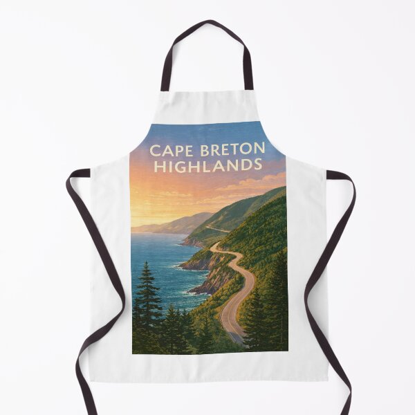 Item preview, Cape Breton Highlands Cabot Trail Atlantic Coast Scenic Route designed and sold by Aryabek.