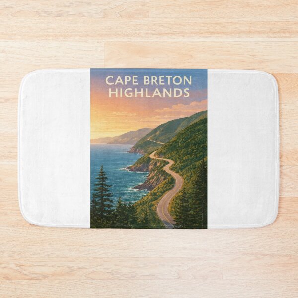 Item preview,  Cape Breton Highlands Cabot Trail Atlantic Coast Scenic Route designed and sold by Aryabek.