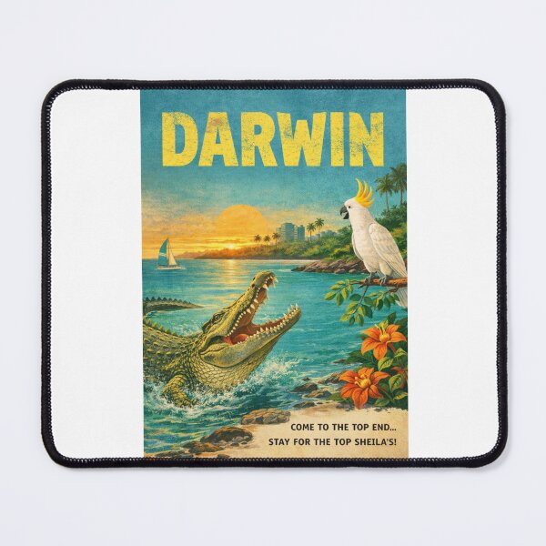 Item preview, Darwin Northern Territory Coastline and Top End Tropical Wildlife designed and sold by Aryabek.