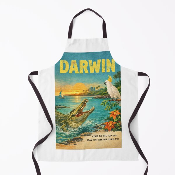 Item preview, Darwin Northern Territory Coastline and Top End Tropical Wildlife designed and sold by Aryabek.