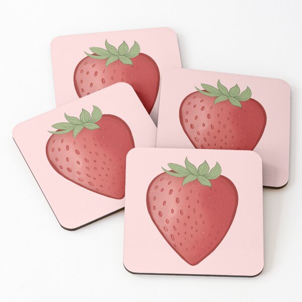 Item preview, Strawberry designed and sold by katelynroseart1.