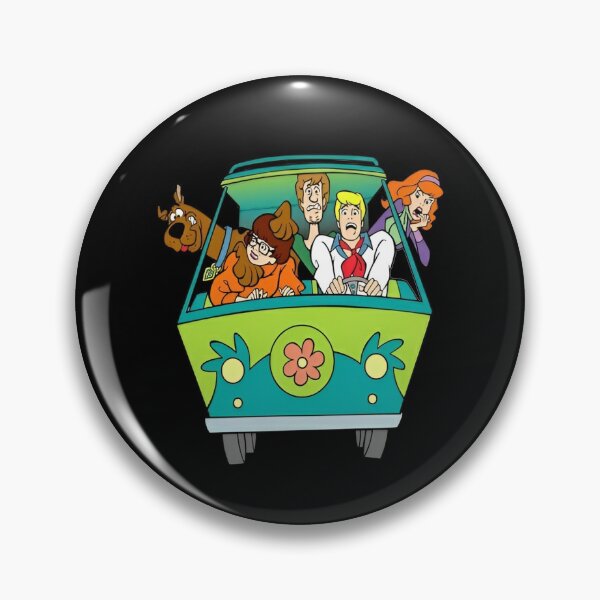 Item preview, Mystery Machine Cartoon Gang Vintage Retro designed and sold by MillieRhodes.