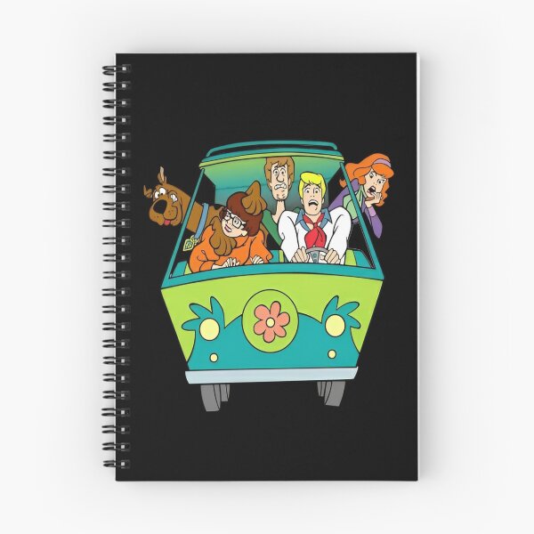 Item preview, Mystery Machine Cartoon Gang Vintage Retro designed and sold by MillieRhodes.