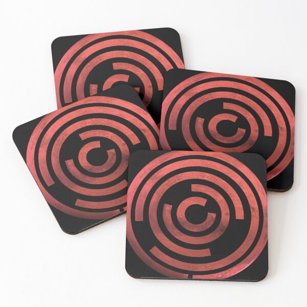Item preview, Geometric Mars Planet Labyrinth Space Art designed and sold by Osmose-Studio ⭐⭐⭐⭐⭐.
