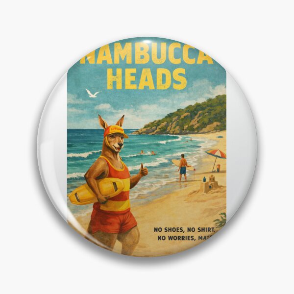Item preview, Nambucca Heads New South Wales Coast and Pacific Beaches designed and sold by Aryabek.