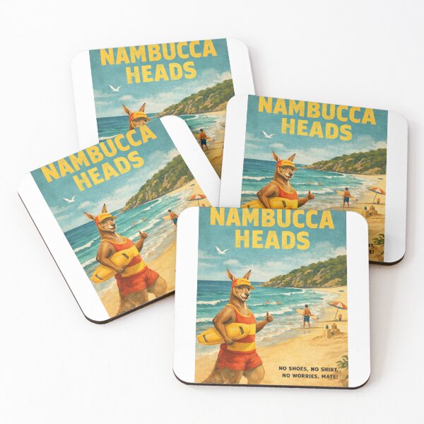 Item preview, Nambucca Heads New South Wales Coast and Pacific Beaches designed and sold by Aryabek.