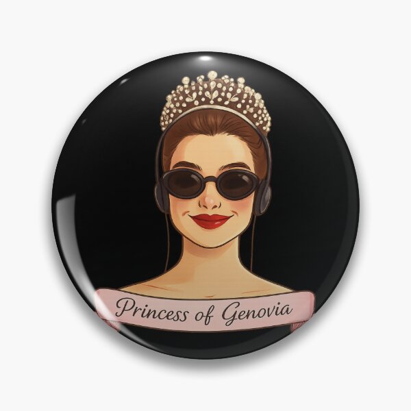 Item preview, Princess of Genovia designed and sold by YChangShop.