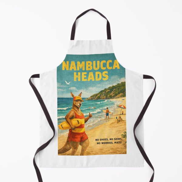 Item preview, Nambucca Heads New South Wales Coast and Pacific Beaches designed and sold by Aryabek.