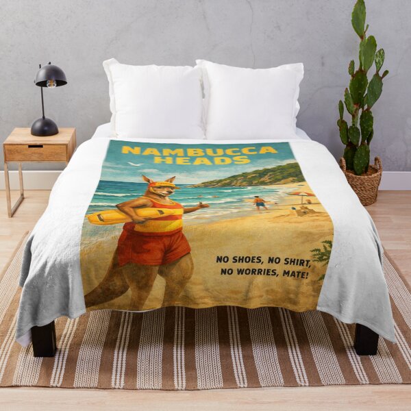 Item preview, Nambucca Heads New South Wales Coast and Pacific Beaches designed and sold by Aryabek.