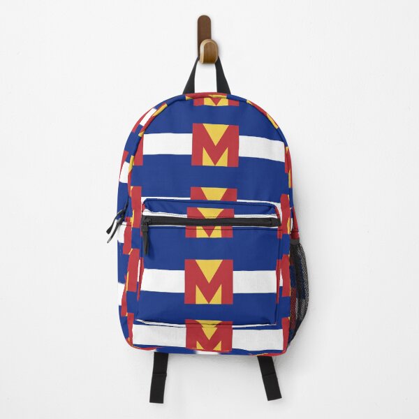 Item preview, Colorado Flag - Letter M designed and sold by FlagFontCO.