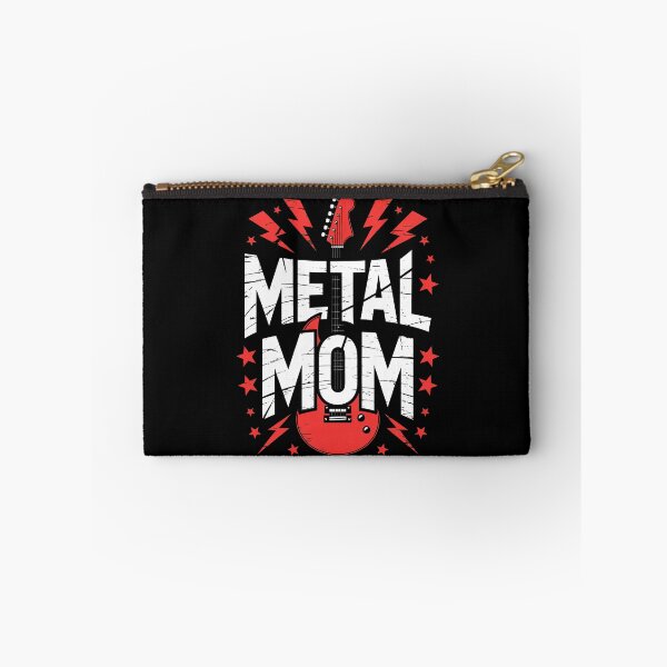 Item preview, Metal Mom Red Guitar Mothers Day Gift for Rock Music Lovers designed and sold by Say It With Ink.