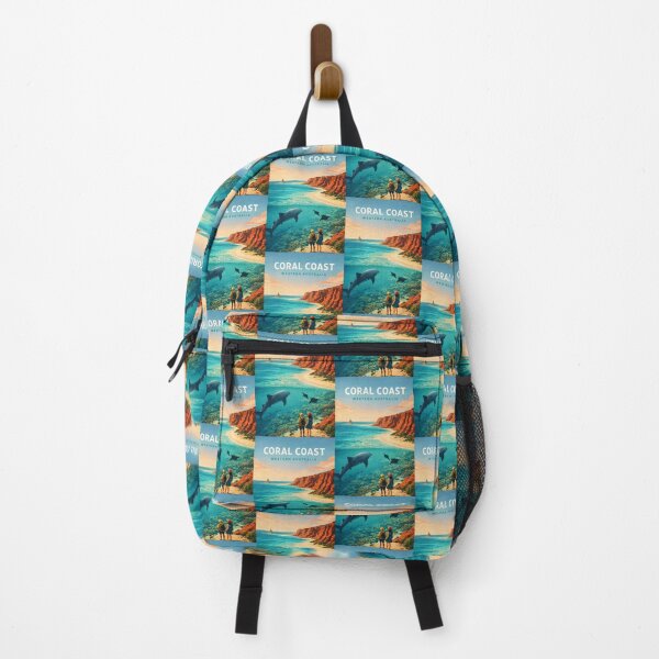 Item preview, Coral Coast Western Australia Ningaloo Reef and Indian Ocean Marine Life designed and sold by Aryabek.