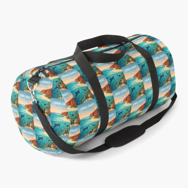 Item preview, Coral Coast Western Australia Ningaloo Reef and Indian Ocean Marine Life designed and sold by Aryabek.